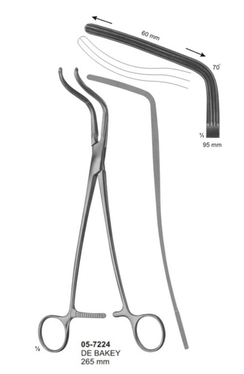 Atraumata Aorta Clamps